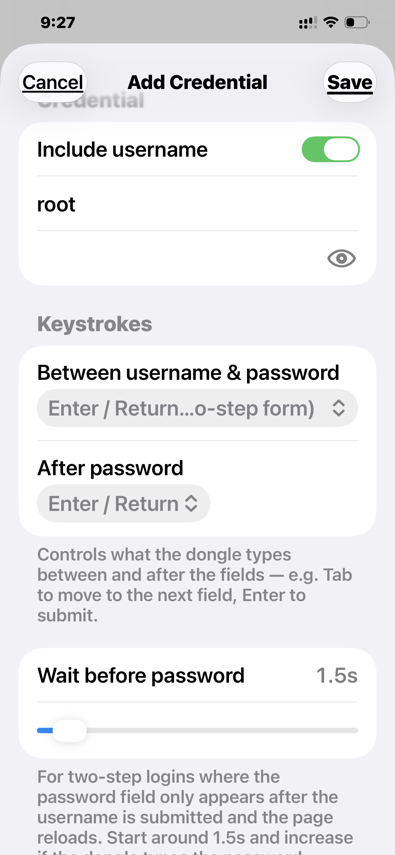 InCREDaBLE app screenshot 4